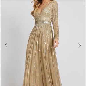 Mac Duggal sequin gown